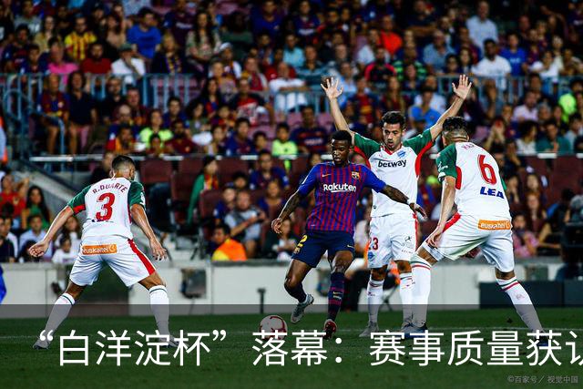 “白洋淀杯”落幕：赛事质量获认可，拉动经济150余万元