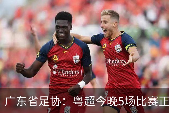 广东省足协：粤超今晚5场比赛正式启用VAR