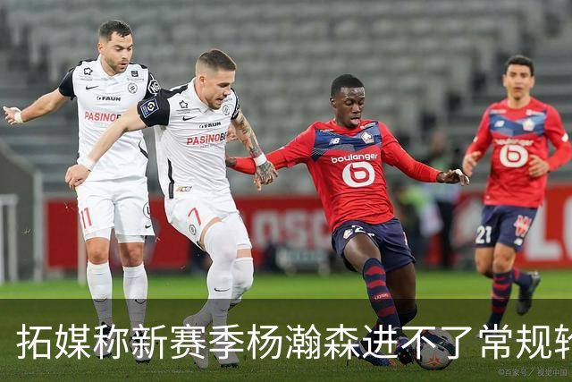 拓媒称新赛季杨瀚森进不了常规轮换，中国球迷应该感谢斯普利特