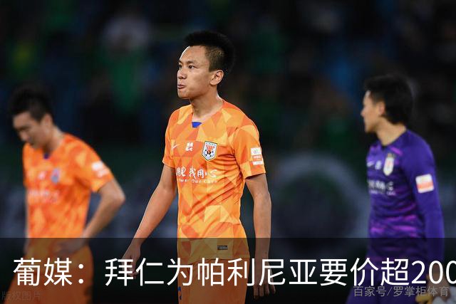 葡媒：拜仁为帕利尼亚要价超2000万欧，葡体不想付超过1500万欧